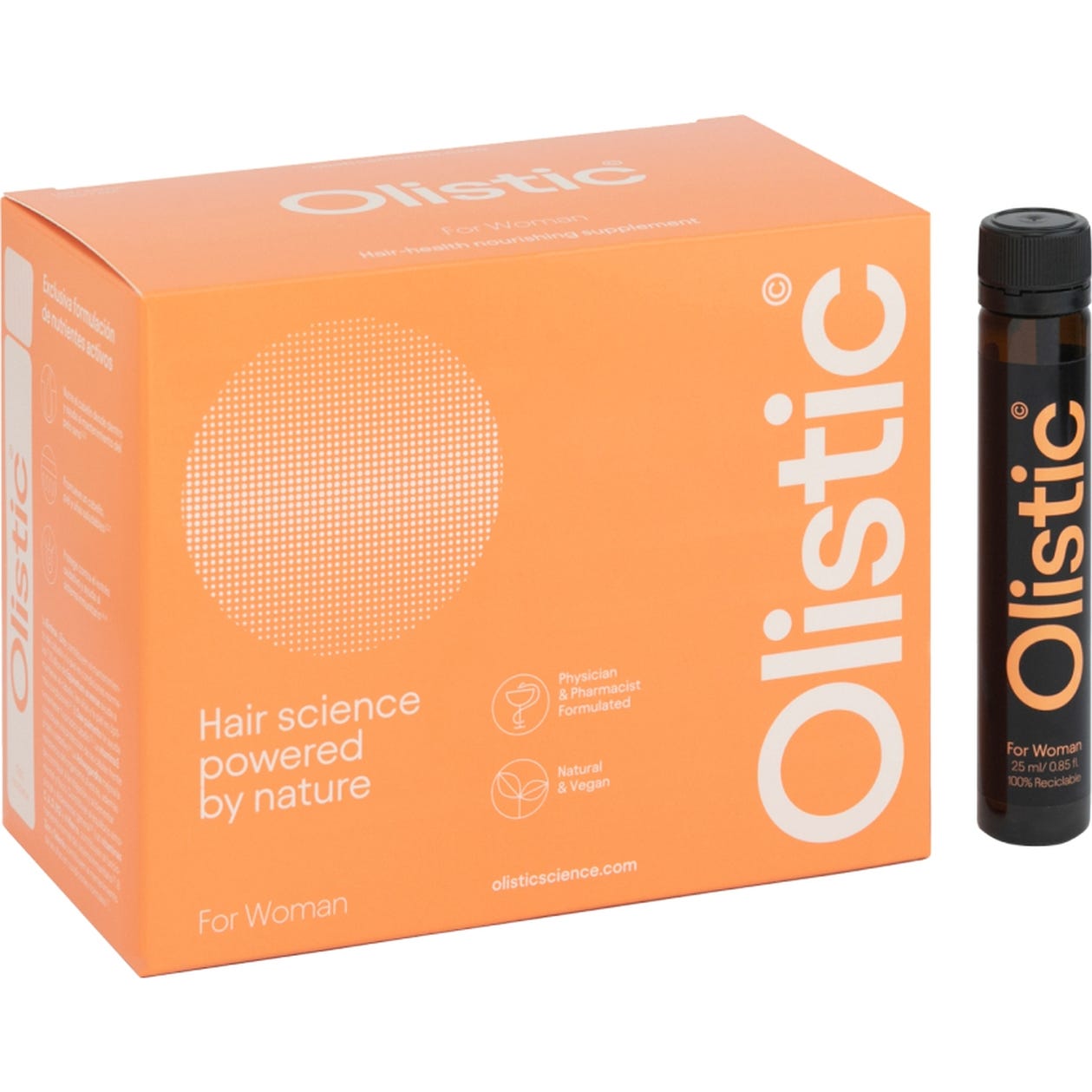 Olistic For Women Doses 28x25ml