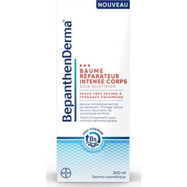 BepanthenDerma Baume Réparateur Intense Corps 200ml