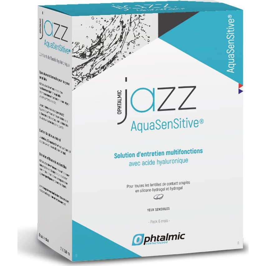 Ophtalmic Jazz AquaSenSitive 3x350ml