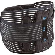 Cizeta Ceinture Lombaire Gris H21cm Taille 5 1 Unité