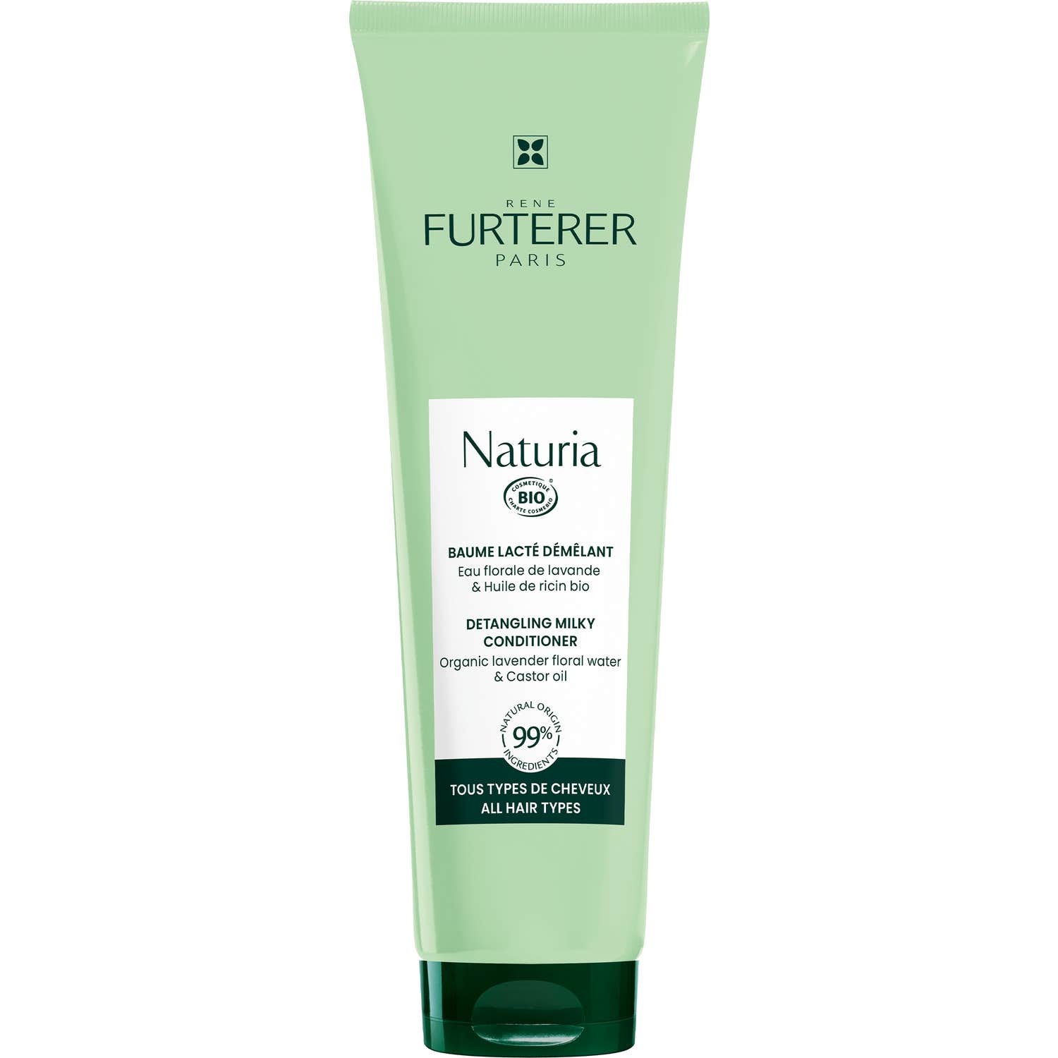 René Furterer Naturia Baume Lacté Démêlant 150ml