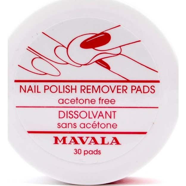 Mavala Dissolvants Disques 30 pièces