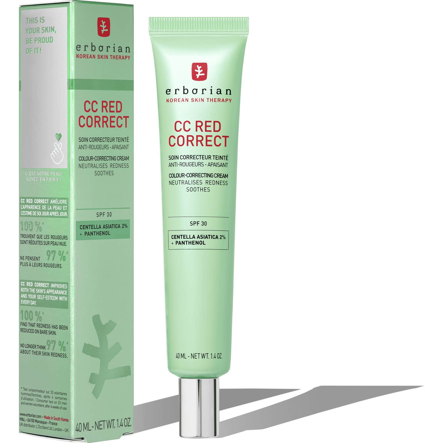 Erborian CC Red Correct 40 ml