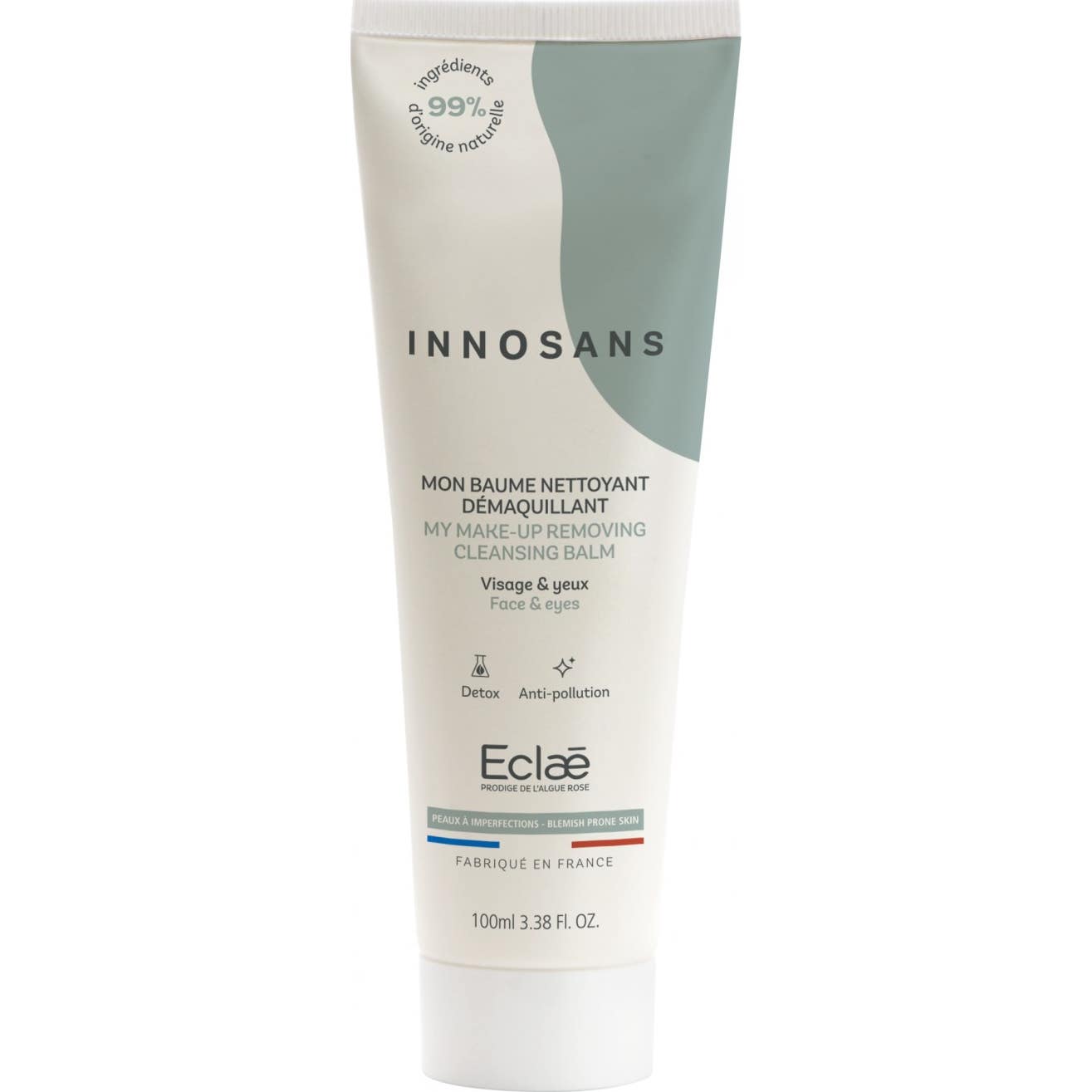Ecla Innosans Blsamo Limpiador Cara y Ojos 100ml