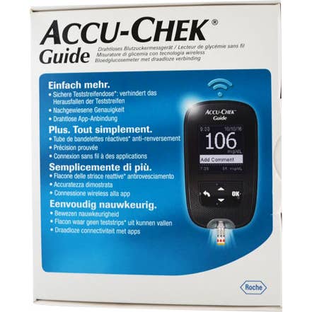 Accu-Chek Guide Lecteur De Glycémie Sans Fil