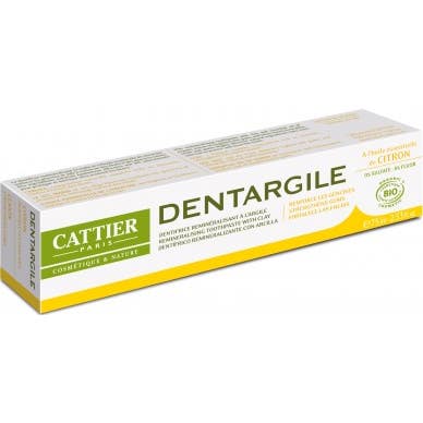 Cattier Dentargile Dentifrice Citron 75 ml