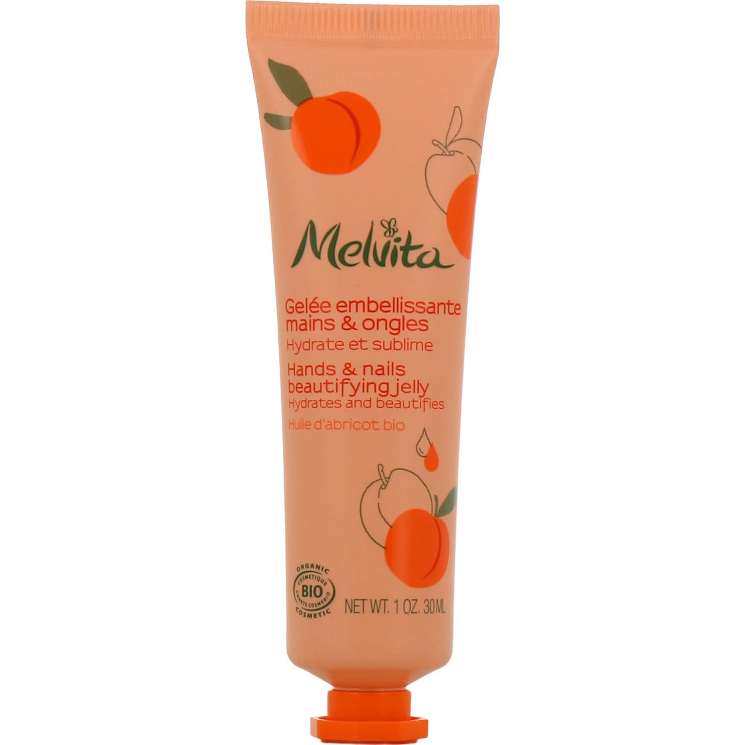 Melvita Creme Main Abricot 30ml
