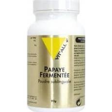 VIT'ALL+ Papaye Fermentée Poudré Sublinguale 90g