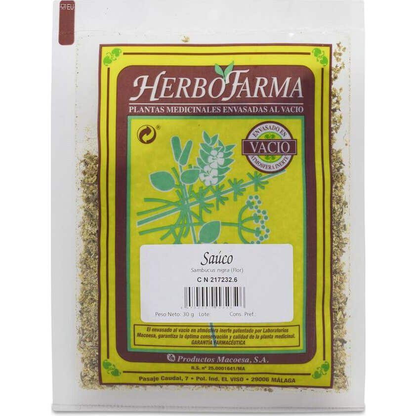 Herbofarma Sauco Vacuum 15g