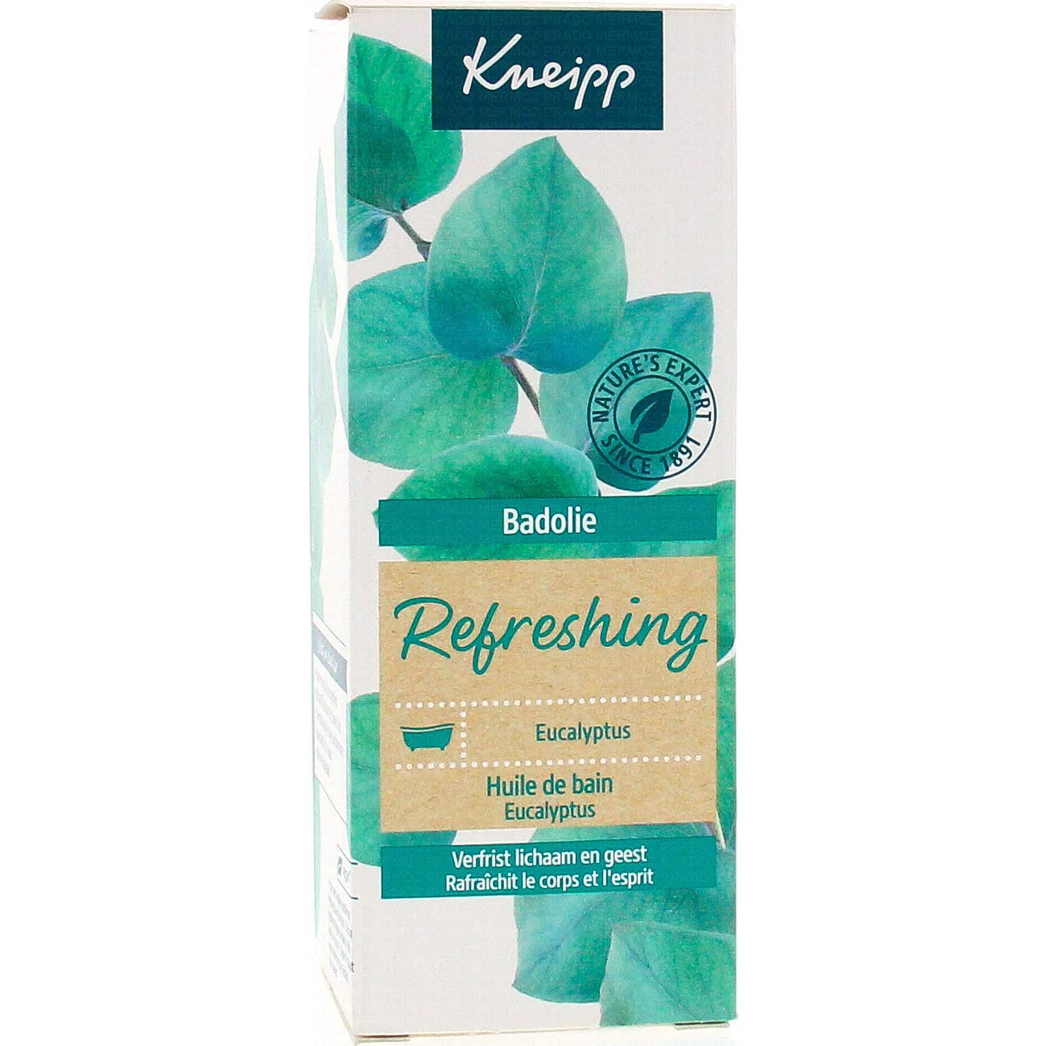 Kneipp Huile De Bain Eucalyptus 100ml