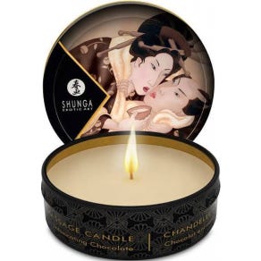 Shunga Excitation Vela de Masaje Chocolate 30ml