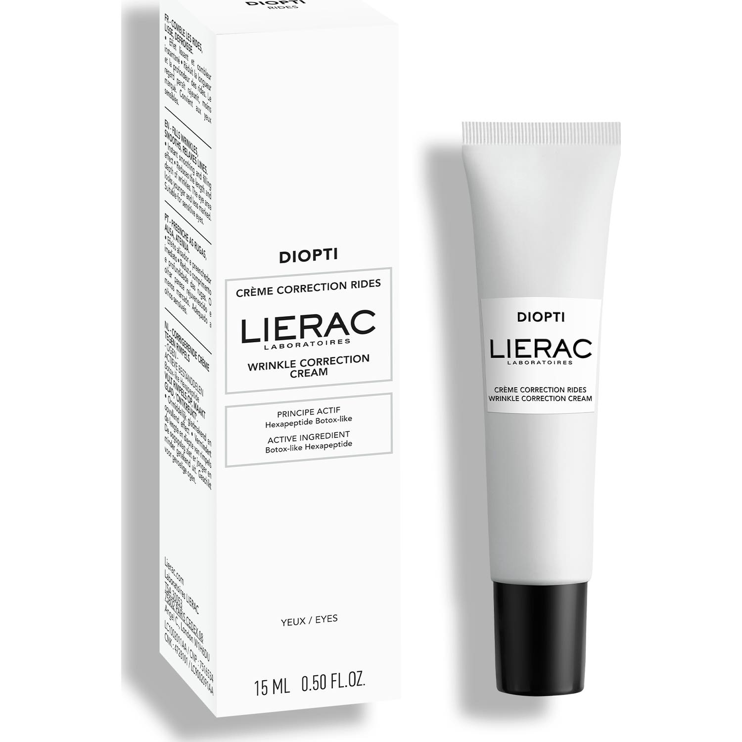 Lierac Diopti Contour des Yeux Correction des Rides 15ml