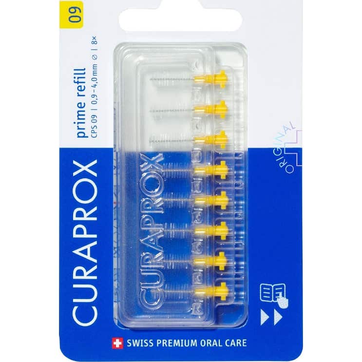 Curaprox Prime Refill CPS 09 8 Unités
