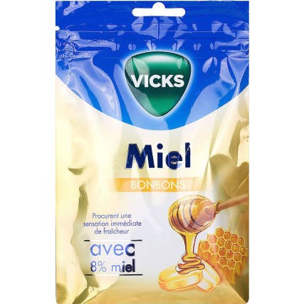 Vicks Bonbons Miel 72G