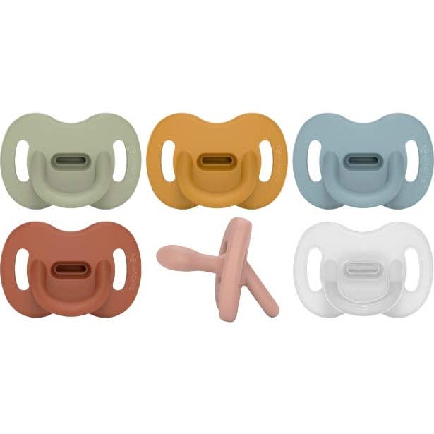 Suavinex Selection Tout Silicone Fisio 0-6M 1 unité