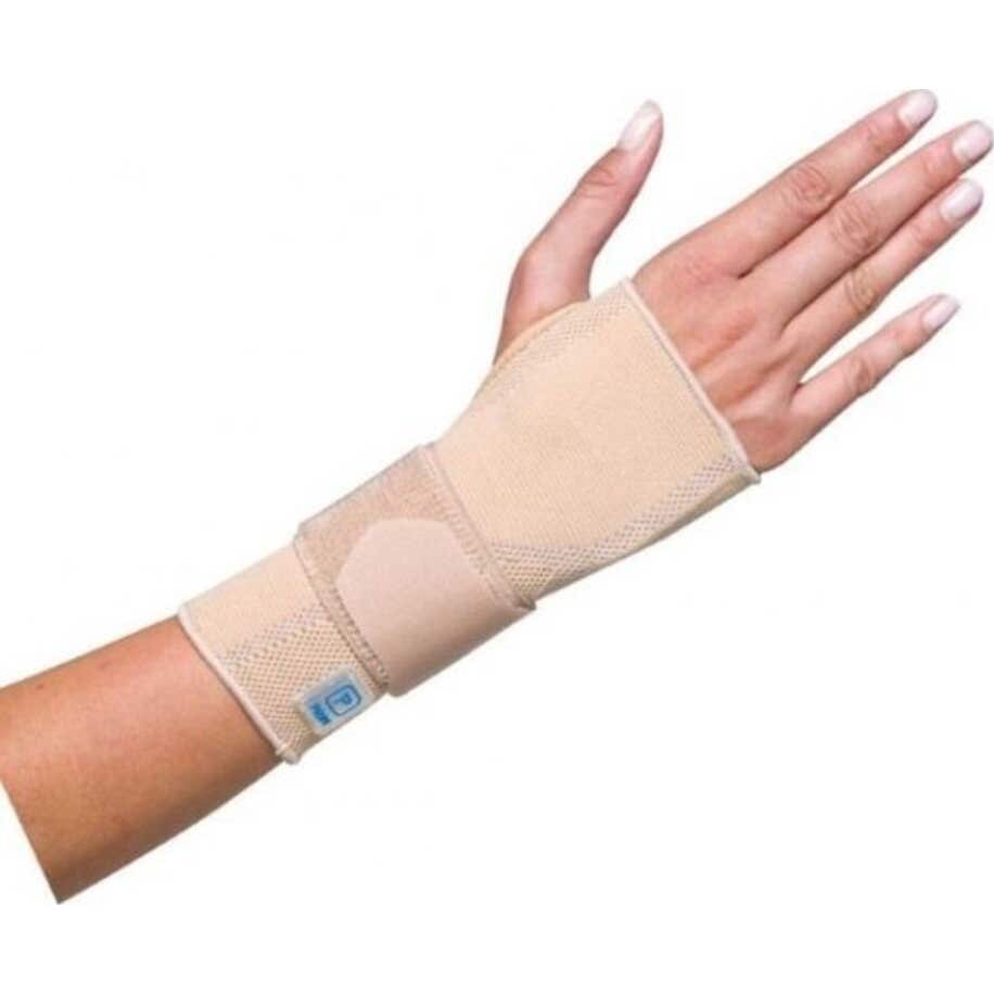 Poignet métacarpien élastique en peau Prim Aqtivo