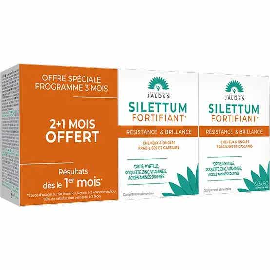 Silettum Fortifiant Résistance & Brillance 3x60caps