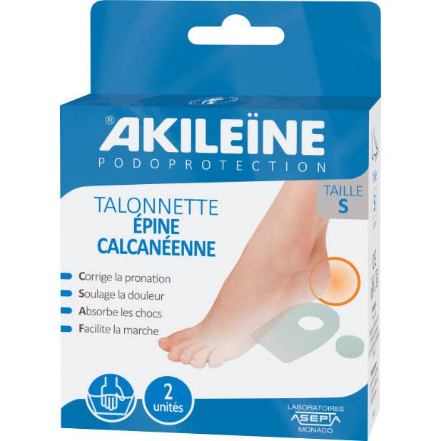 Akileïne Podoprotection Talonette Épine Calcanéenne Taille S