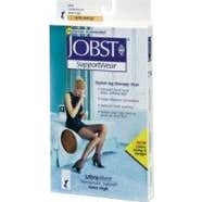 Jobst long stocking (A-F) lacet normal compression normale noir taille 2
