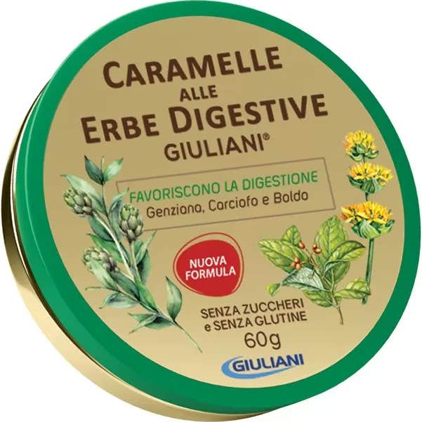 Giuliani Bonbons Digestifs Sans Sucre 60g
