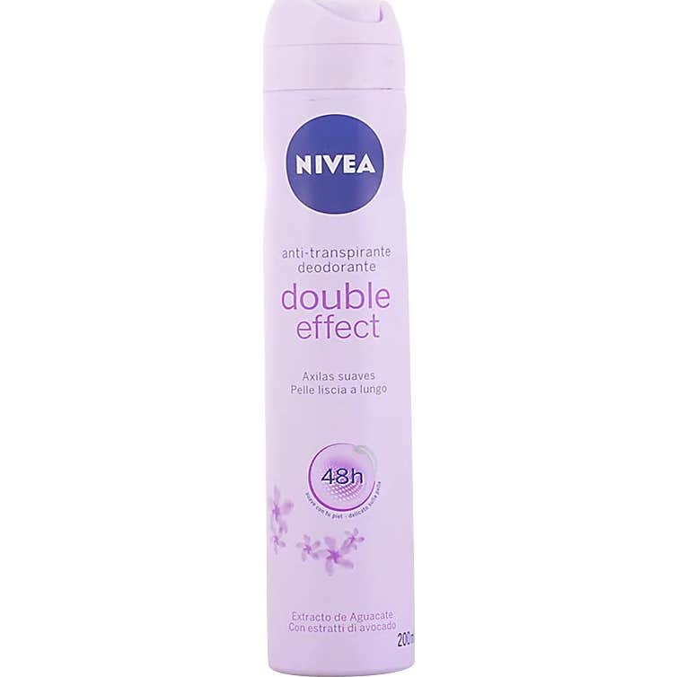 Nivea Double Effect Déodorant 200Ml