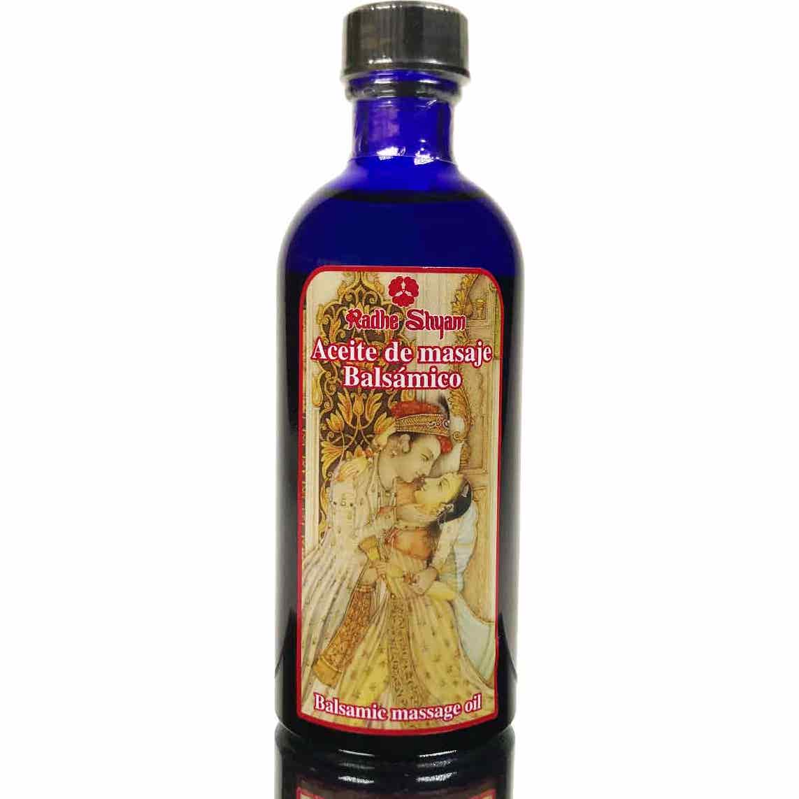 Radhe Shyam Huile Massage Balsamique 100ml