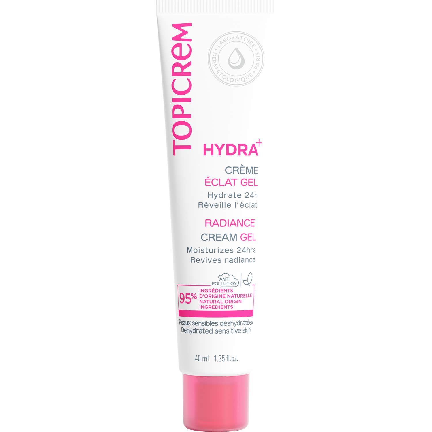 Topicrem HYDRA+ Crème Éclat Gel 40ml