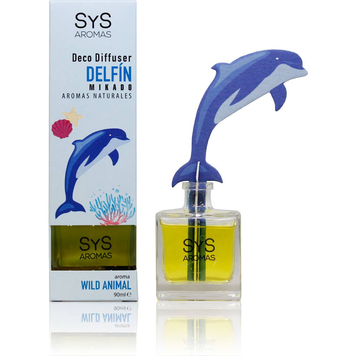 SYS Delfin Animal sauvage diffuseur de parfum 90ml