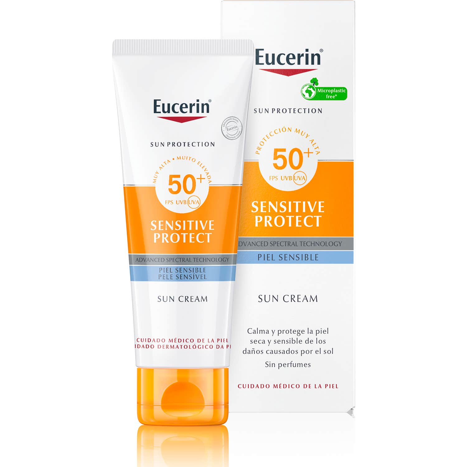 Crème solaire Eucerin Sensitive Protect Spf 50+ 50ml
