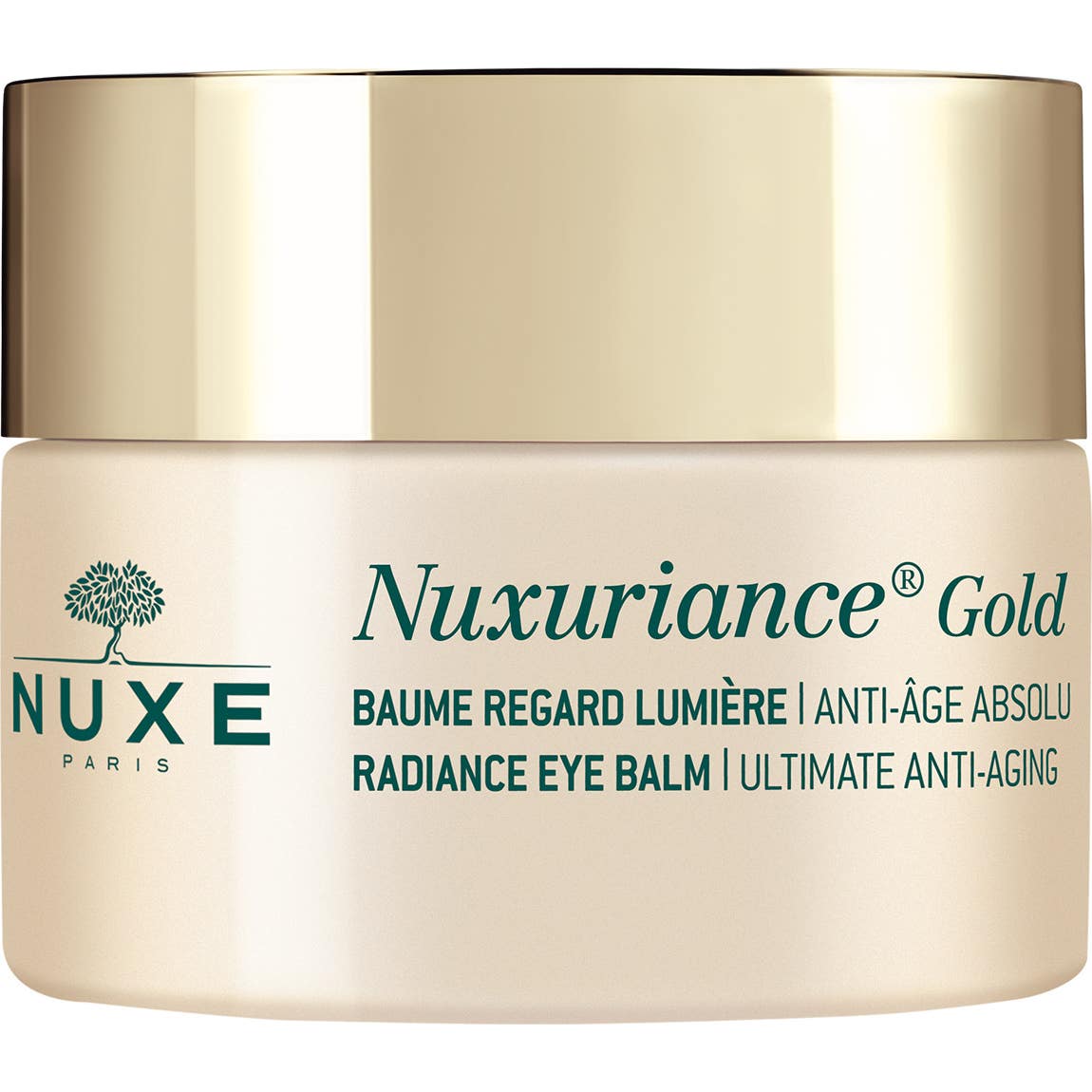 Nuxe Nuxuriance Gold Baume Regard Lumière 15ml