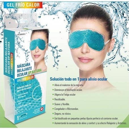 Vp Pharma Masque relaxant pour les yeux chauds et froids