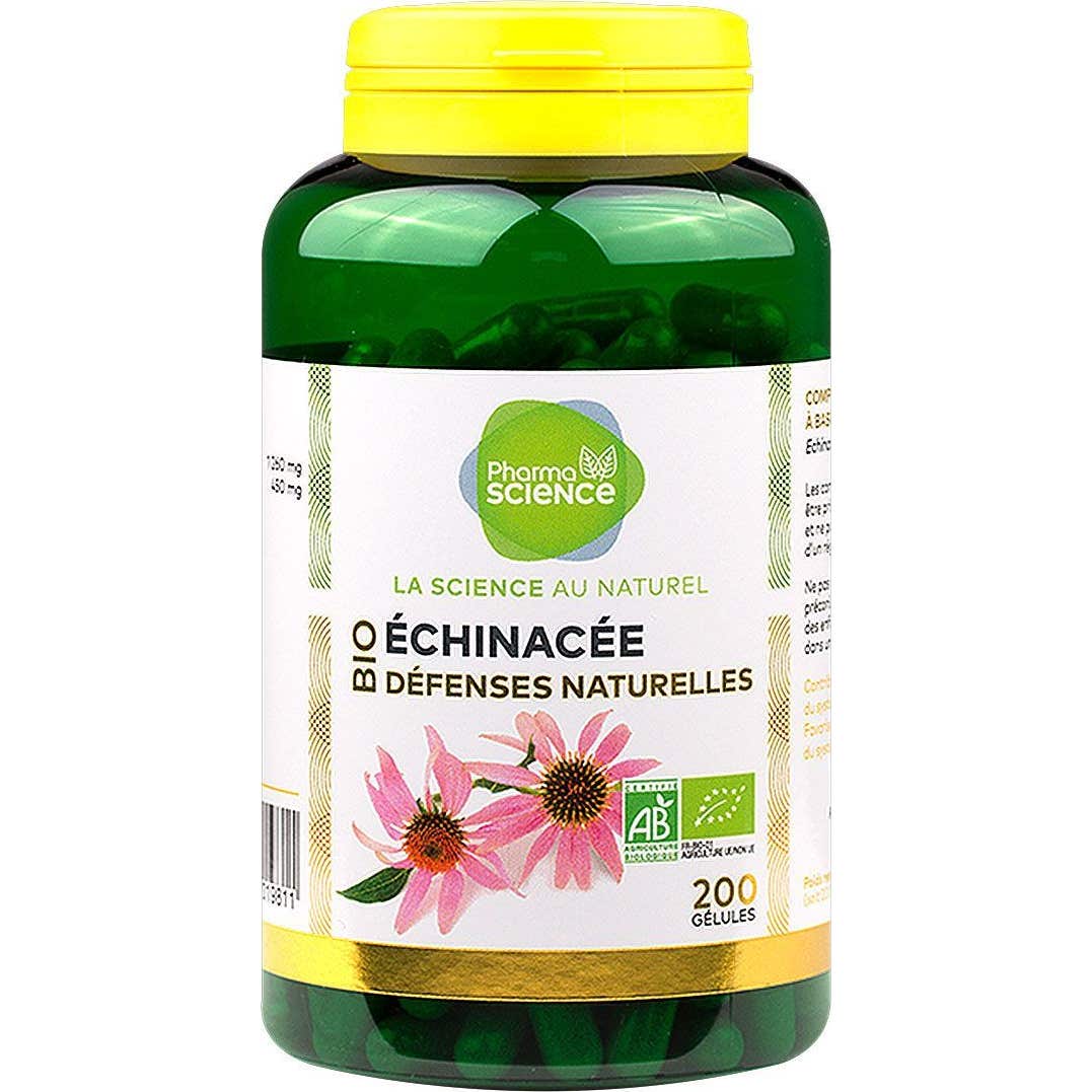 Pharmascience Échinacée 200 Gélule