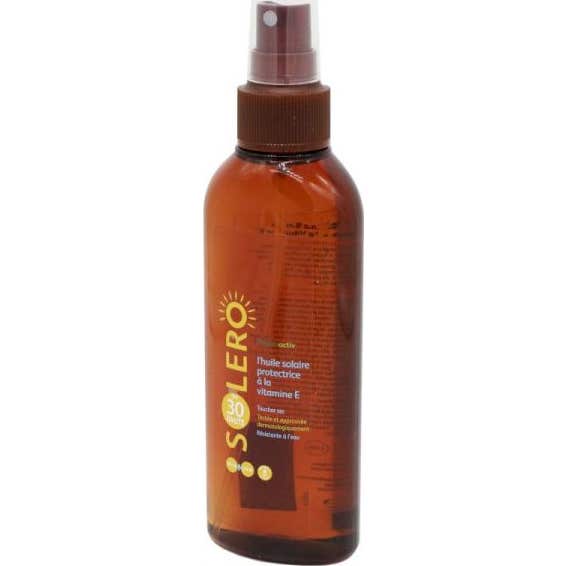 Pharmactiv Solero Aceite Solar Spf30 150ml