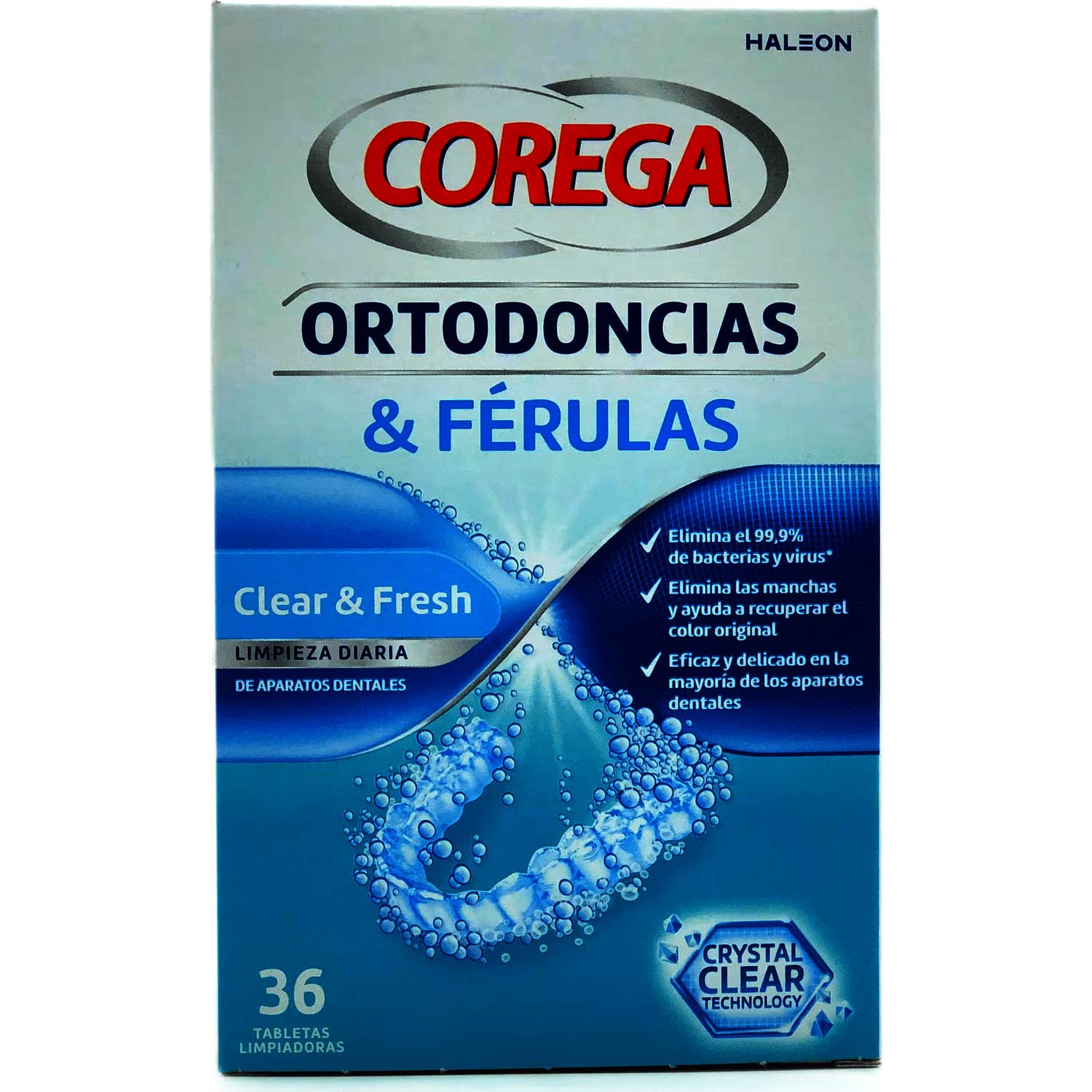 Corega Orthodontics 36 comprimés