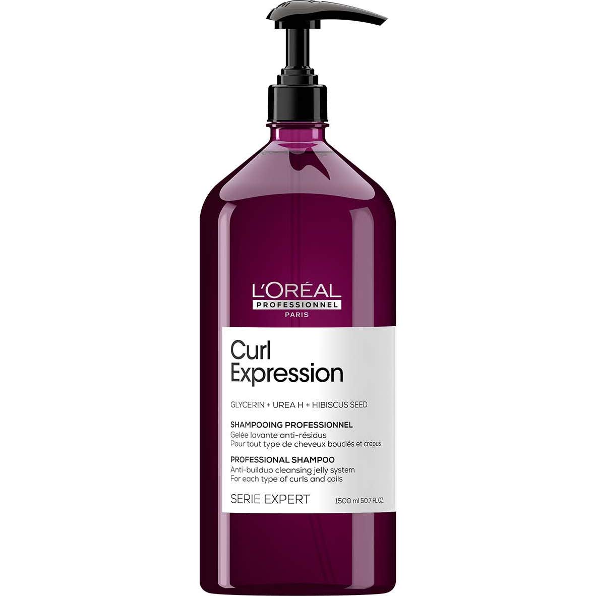 L'Oréal Expert Curl Expression Anti Build Up Jell Shampoo 1500ml