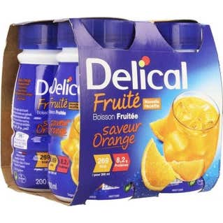Delical Boisson Fruits Verger 4x200ml