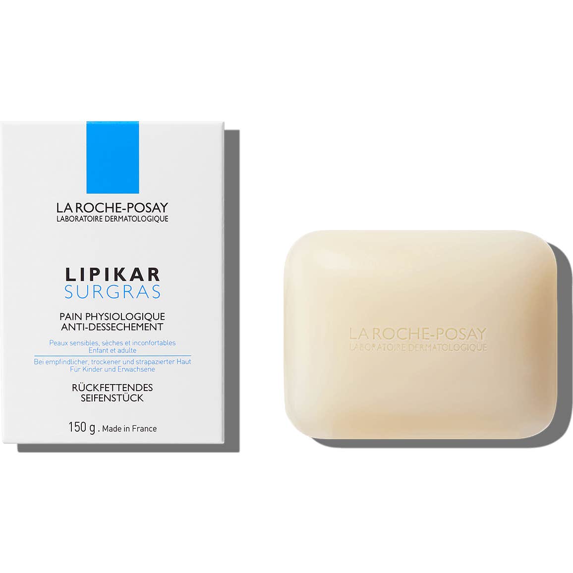 La Roche-Posay Lipikar Surgras Pain Physiologique 150g