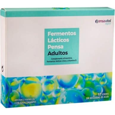 Fermentos Lacticos Pensa Adultos 12 Enveloppes