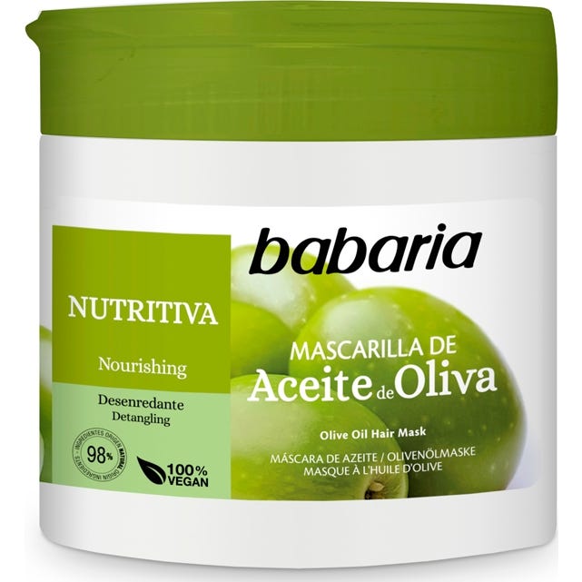 Babaria Shampooing Nourrissant à l'huile d'olive 400ml