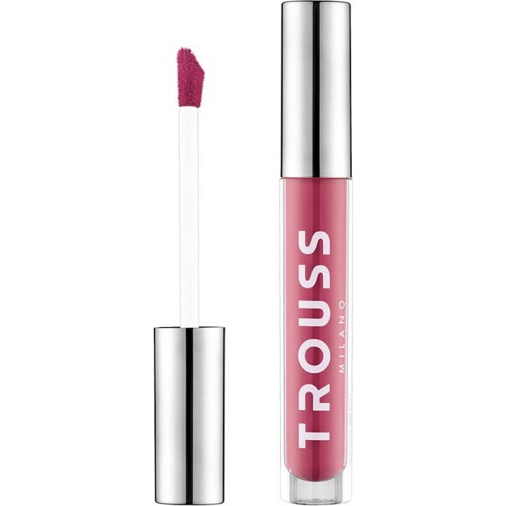 Trouss Milano Make Up 4 Labial Liquido Burdeos Mate 3,5ml