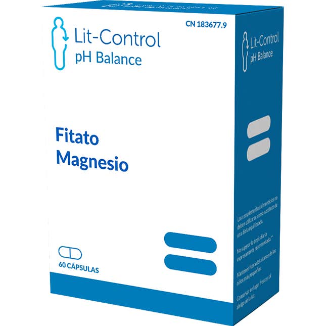 Lit-control Ph Balance 60 Capsules