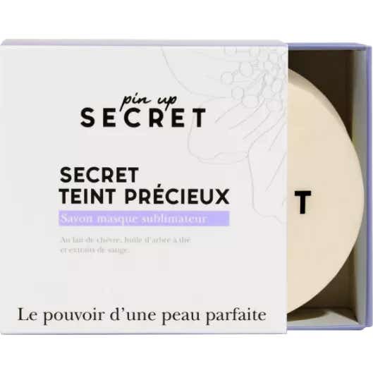 Pin Up Secret Teint Précieux Savon Masque Sublimateur 110g