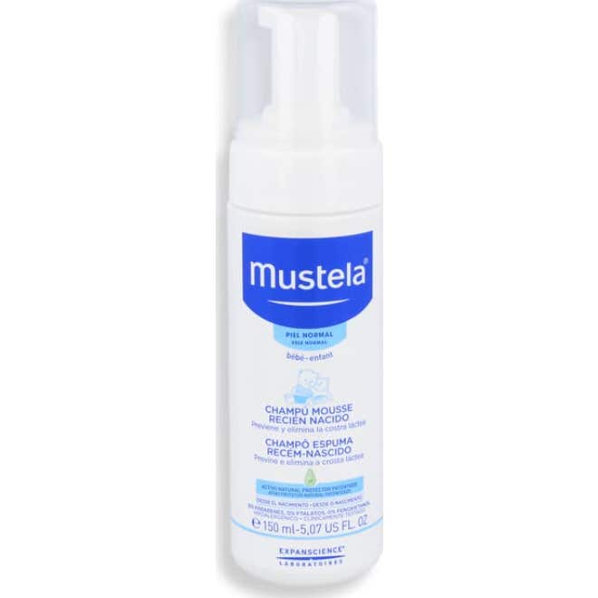 Mustela Shampooing Mousse Nourrisson 150ml