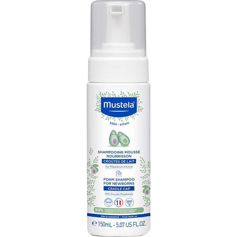 Mustela Shampooing Mousse Nourrisson 150ml