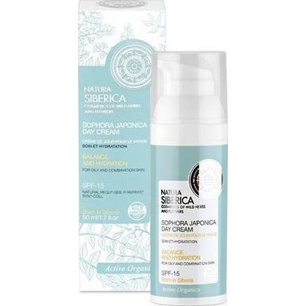 Natura Siberica Crème de jour pour peau grasse, équilibrée et hydratée 50 ml