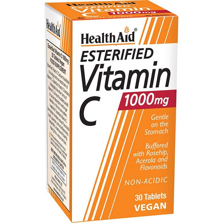 HealthAid Ester Vitamin C 30comp