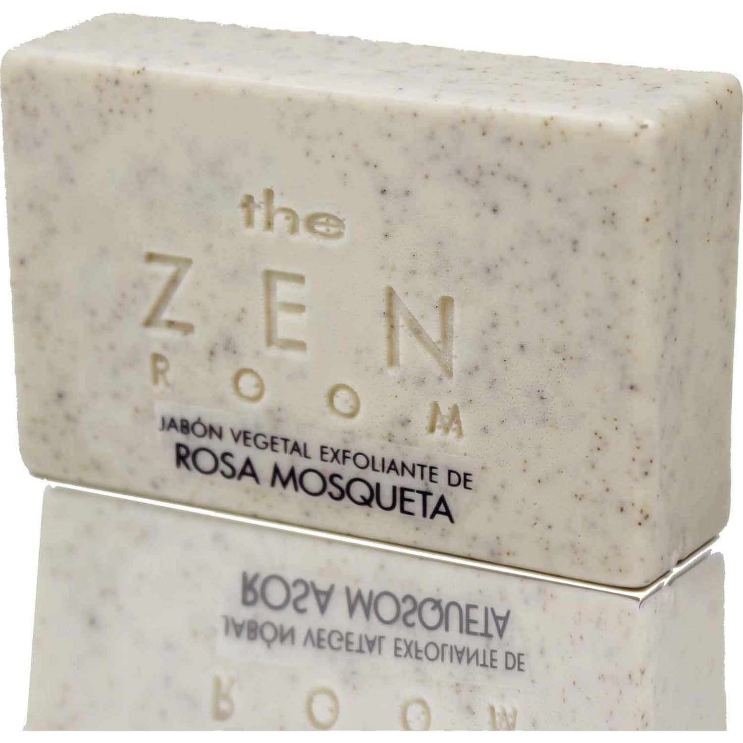 Radhe Shyam Savon à la rose musquée Gommage exfoliant 125g