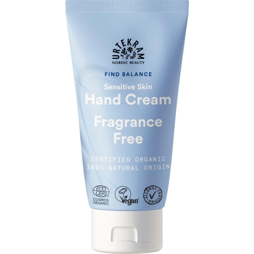 Urtekram Crème Mains Sans Parfum 75ml