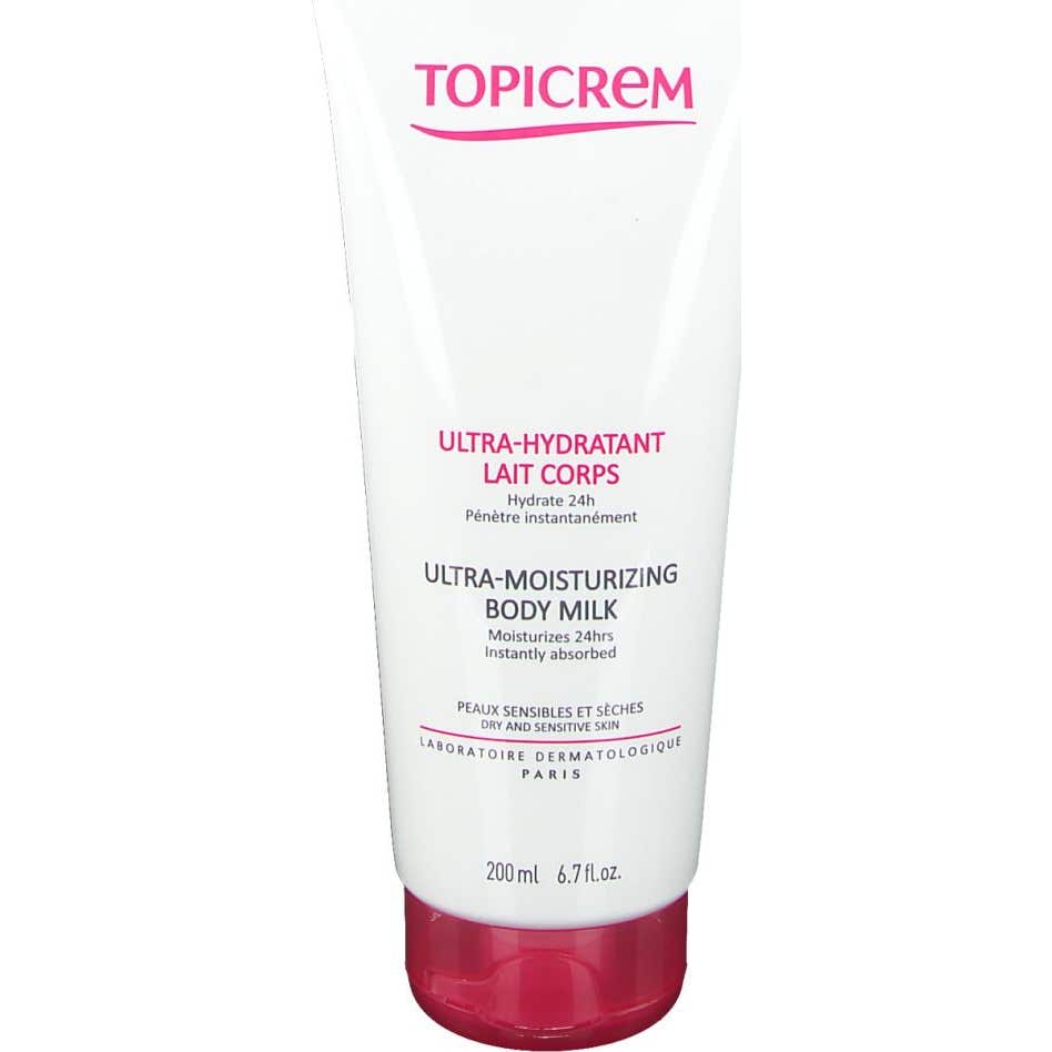 Topicrem Ultra Hydratant Lait Corps 200ml