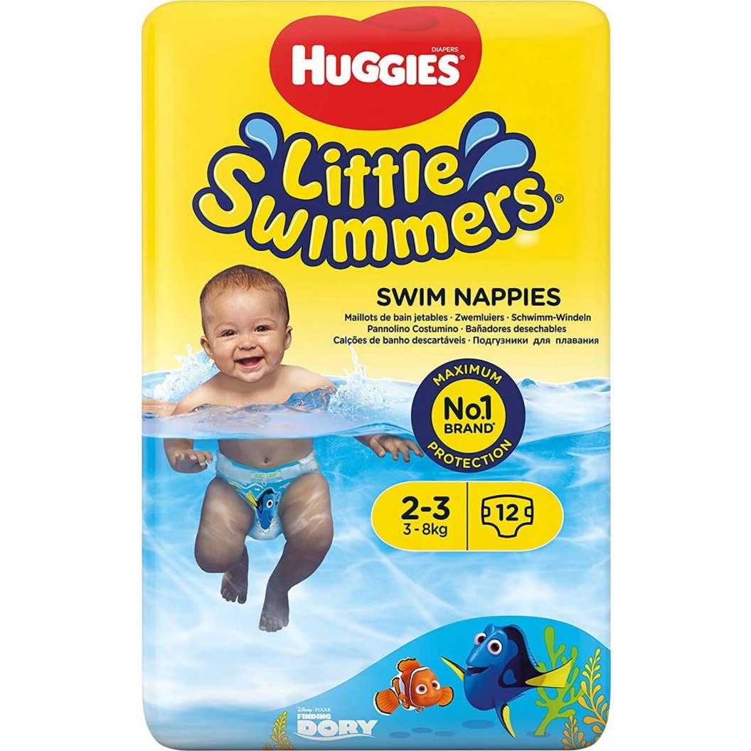Huggies Little Swimm Pan S 3-8K